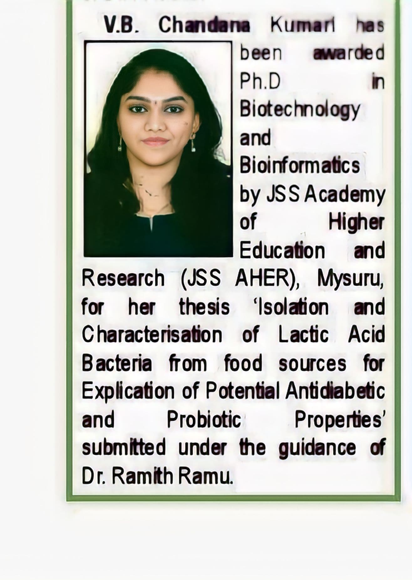 Doctoral Thesis Defense