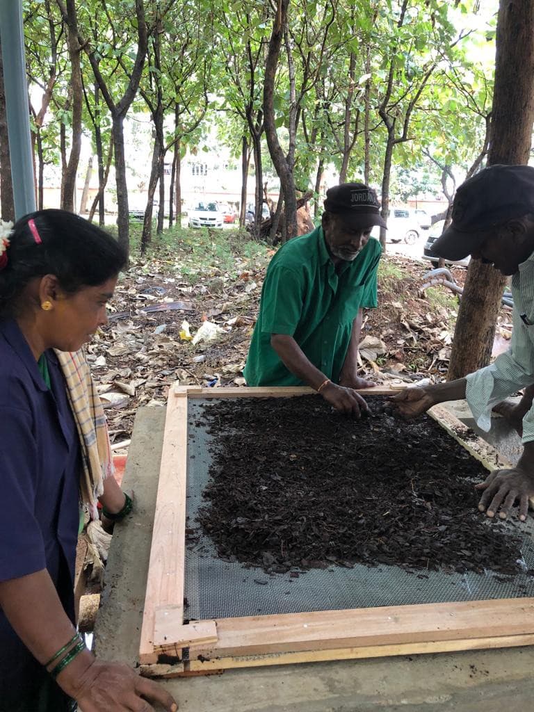 Vermicomposting