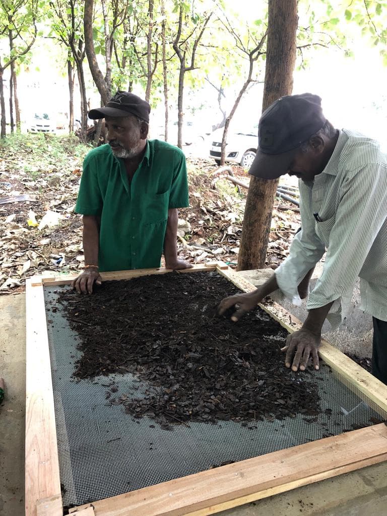 Vermicomposting