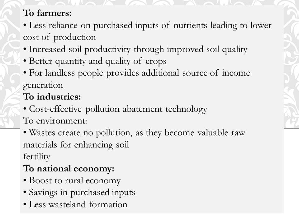 Vermicomposting