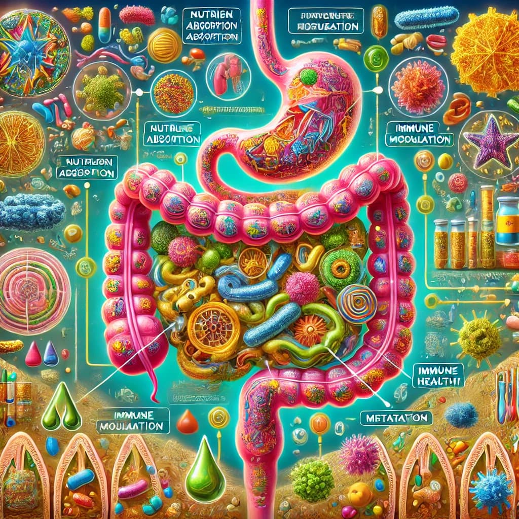 Gut Microbiome Dynamics